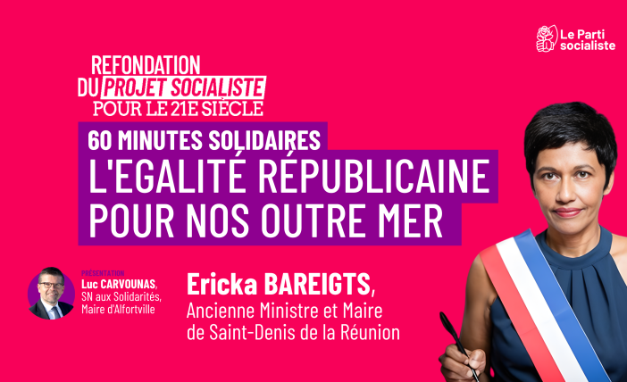 Audition d’Ericka Bareigts